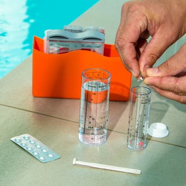 Testsæt med tabletter