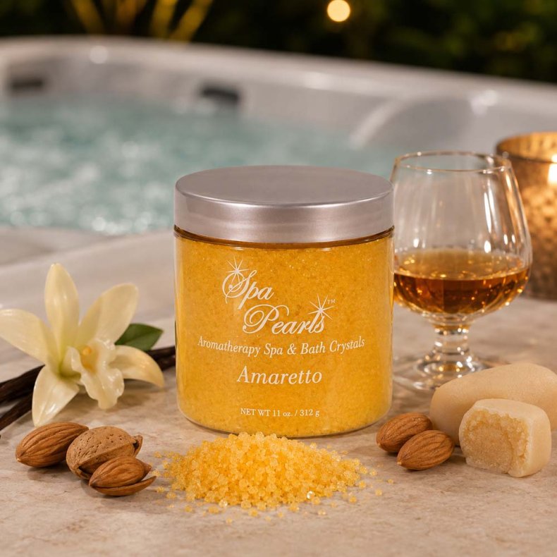 Spa Pearls - Amaretto 