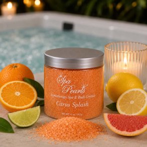 Spa Pearls - Citrus Splash 