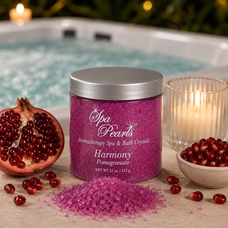 Spa Pearls - Pomegranate