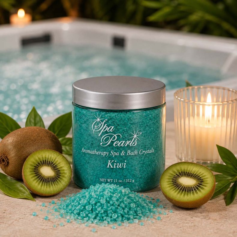 Spa Pearls - Kiwi 