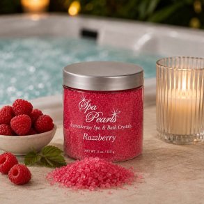 Spa Pearls - Razzberry 