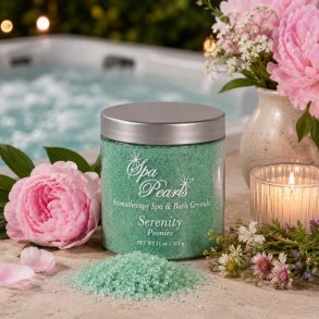 Spa Pearls - Serenity Peonies