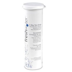 Freshwater 5-way teststrips 