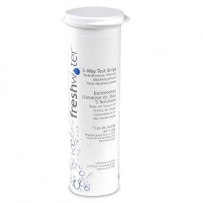 Freshwater 5-way teststrips 