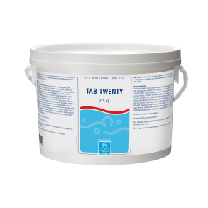 SpaCare Tab Twenty 2,5 kg