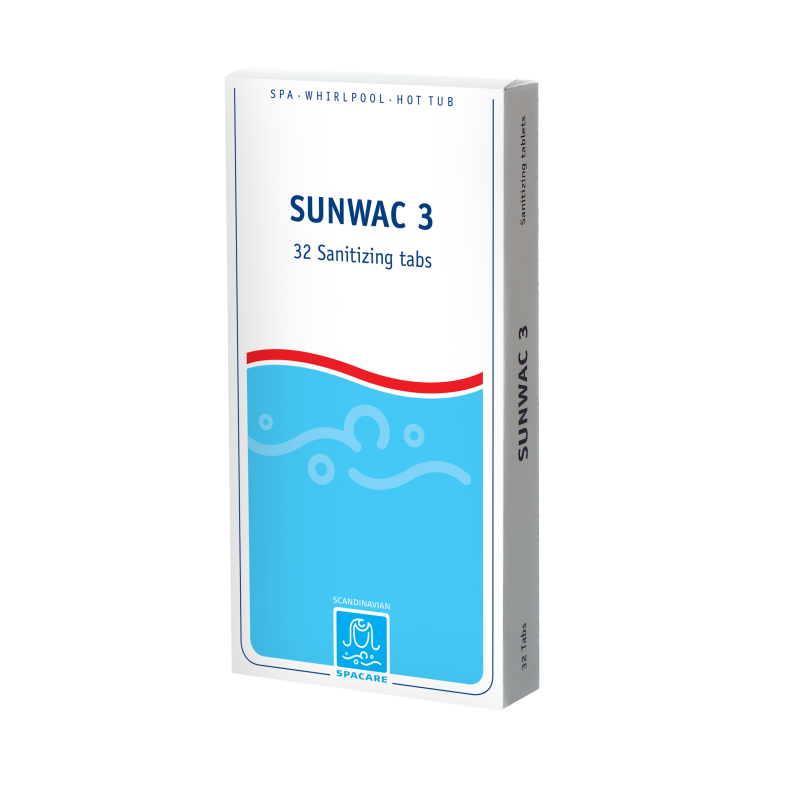 SpaCare SunWac 3 - 32 stk
