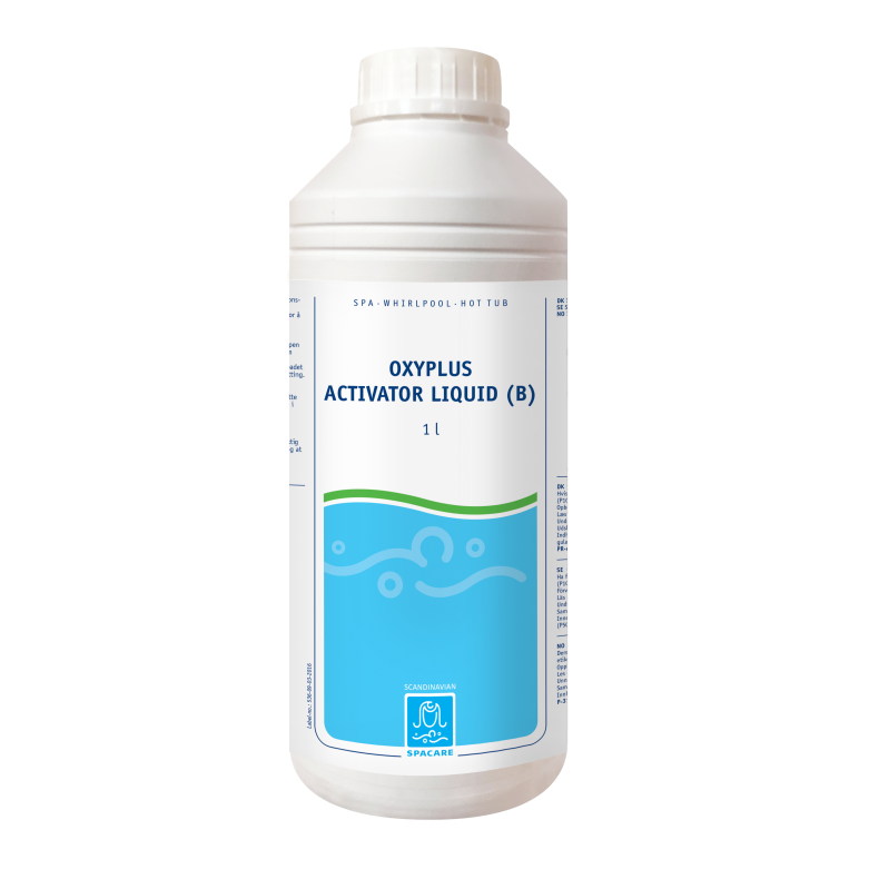 SpaCare OxyPlus Activator Liquid (B) 1 liter