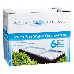 AquaFinesse Swim Spa Box