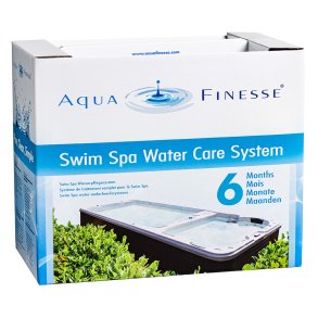 AquaFinesse� Swim Spa Box