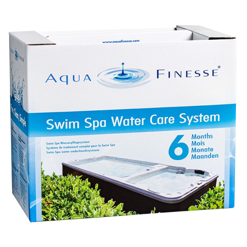 AquaFinesse� Swim Spa Box