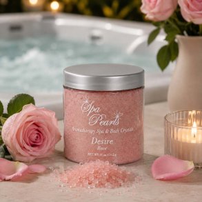 Spa Pearls - Desire Rose 