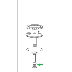 Hydropool - Bundventil rist