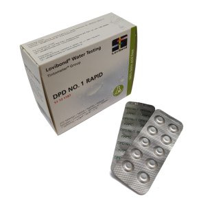 Testtabs refill - Klor & brom (DPD no. 1)