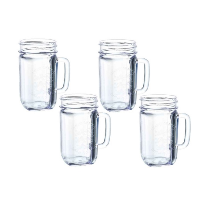 Drinking Jar glas 41 cl. (4-pak)