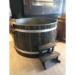 Kirami - Step-in trappe Coalblack 