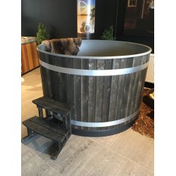 Kirami - Step-in trappe Coalblack 