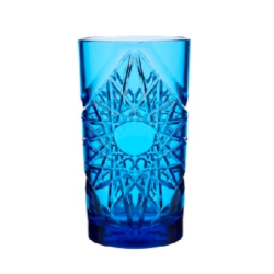 Premium highball glas 47 cl. Blue Aqua (4-pak) 