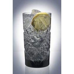 Premium highball glas 47 cl. Grey Smoke (4-pak)