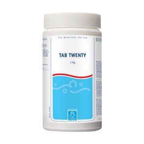 SpaCare Tab Twenty 1 kg