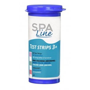 SpaLine Test Strips 3+