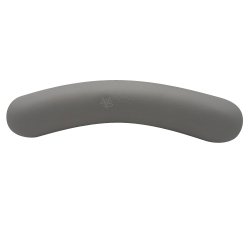 Hydropool - Nakkepude kort hjrne warm grey (uden klips)