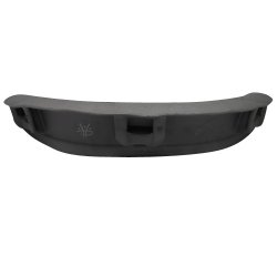 Hydropool - Nakkepude langt hjrne charcoal (uden klips)