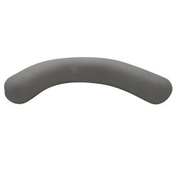 Hydropool - Nakkepude langt hjrne warm grey (uden klips)