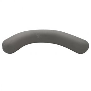 Hydropool - Nakkepude langt hjrne warm grey (uden klips)