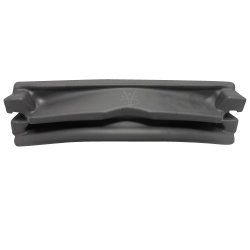 Hydropool - Nakkepude kantet charcoal