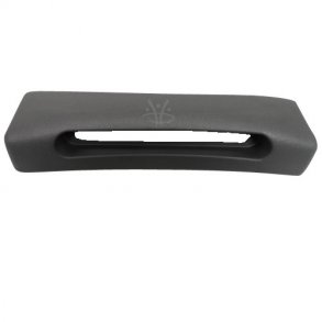 Hydropool - Nakkepude kantet charcoal vandfald