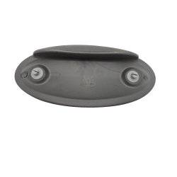 Hydropool - Nakkepude Serenity charcoal (med klips)