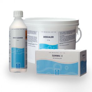 SpaCare Neptun Spa plejepakke 