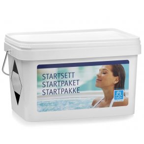 SpaCare Neptun Spa startpakke (bromin)