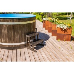 Kirami - Step-in trappe Coalblack 