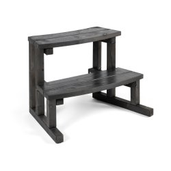 Kirami - Step-in trappe Coalblack 