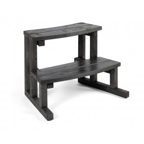 Kirami - Step-in trappe Coalblack 