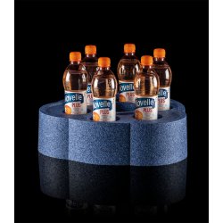 Kirami - Drinkholder Tubbar 2 - Bl