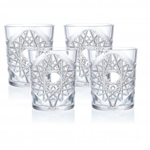 Premium lowball glas 35 cl. (4-pak)